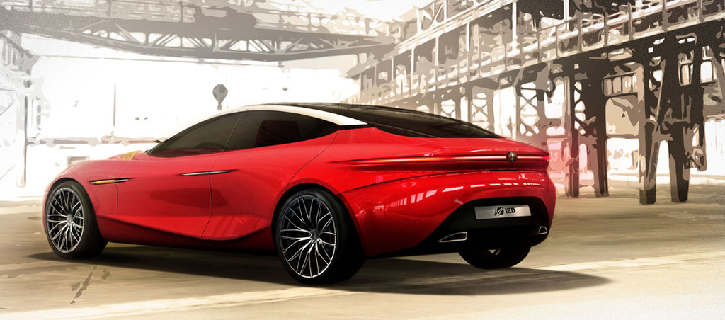 2013 Alfa Romeo Gloria Concept